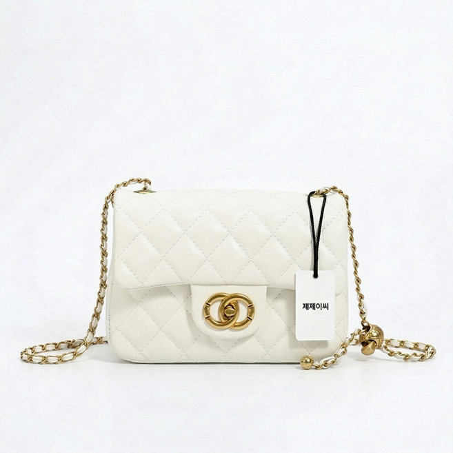 제제이씨 여성용 미니 가죽 고퀄리티 가방 데이트룩 심플 숄더백 토트백 핸드백 9692