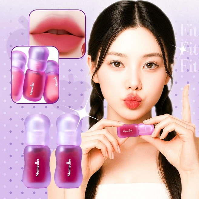 마메드러 벨벳 핏 틴트, 1개, 06 갈라 루비 - 쿠팡