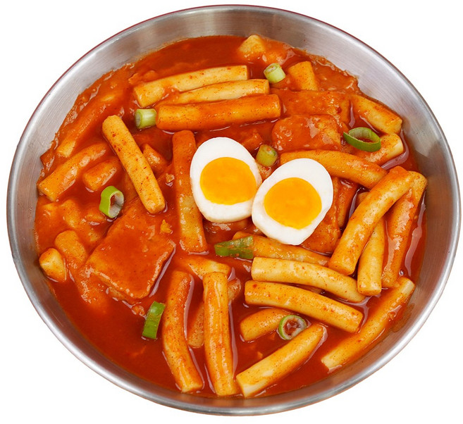 전라도청년 오리지널 밀떡볶이 보통맛, 10개, 200g