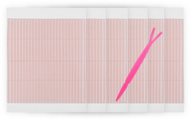 코덕샵 쌍꺼풀테이프 300매 실쌍테 + Y스틱 양면 누드쌍테, 6개