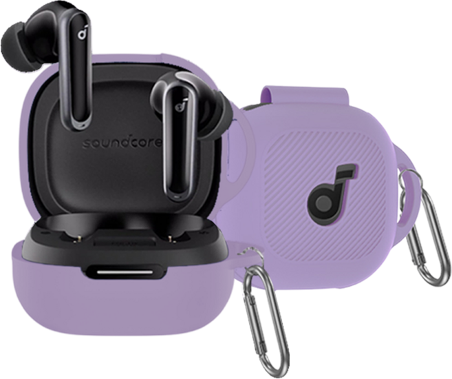 앤커 사운드코어 P40i 프리미엄 실리콘 케이스, 퍼플