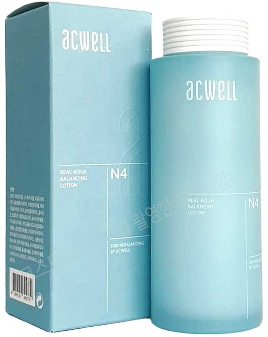 아크웰 리얼 아쿠아 밸런싱 로션 140ml 민감성 피부 저자극, 1개