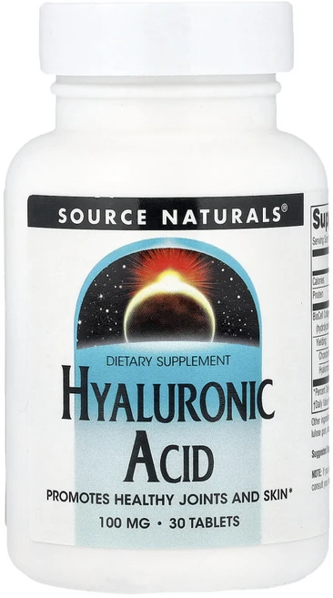소스내츄럴스 히알루론산 타블렛, 1개, 30정 - 쿠팡