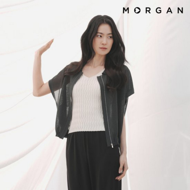 모르간 26SS 돌먼 니트 점퍼 [런칭 가격 59 900원]