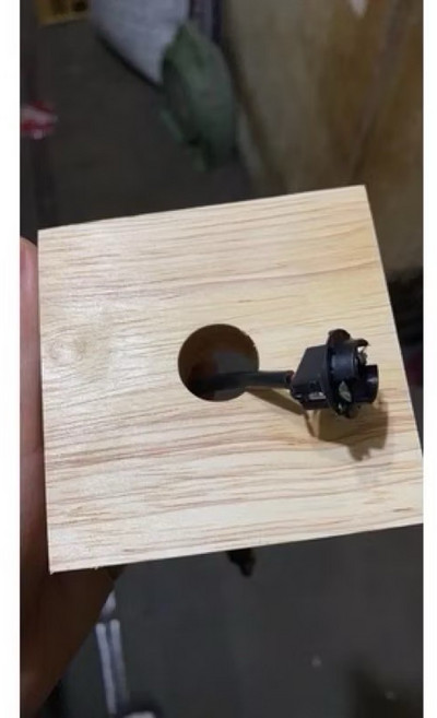 原木松木底座 適用鹽燈水晶球藝品