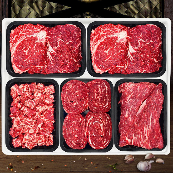 1등급 한우 선물세트 소고기 꽃등심 안심 채끝 구이용 살치살 추석 설날 명절, 사또한우5호, 1개