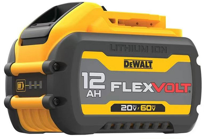 디월트 DCB612 플렉스볼트 배터리 60V 4.0Ah/20V 12.0Ah, 1개, 본품(배터리없음)