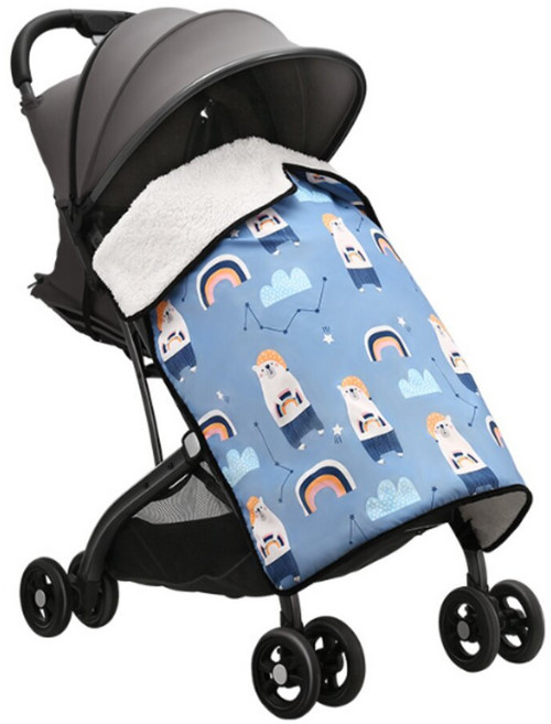 best baby 嬰兒保暖披風，多功能背帶推車兩用防風罩