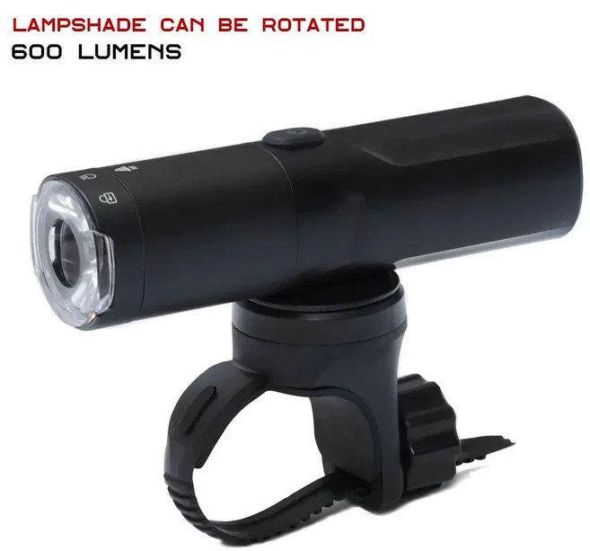 OLIGHT RN 400 LED 자전거 라이트 루멘 USB 타입C 충전식 전면등 IPX7 방수 도로 도시 헤드라이트 블랙