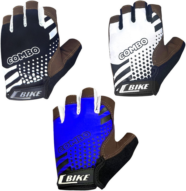 달리즈 남여공용 러닝 자전거 반장갑, CO-01_반장갑1, 1세트