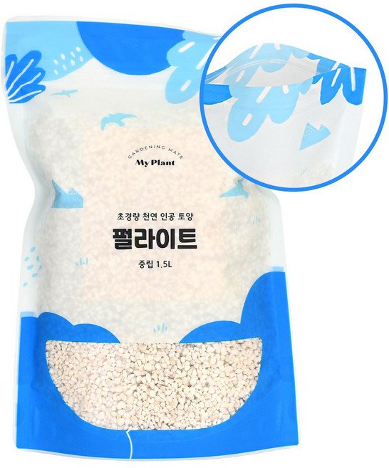 마이플랜트 펄라이트 중립, 1개, 1.5L