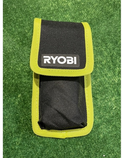 RYOBI 良明18cm綠色帆布小腰包 測距儀腰包 工具收納包 工具袋 含稅, 1個