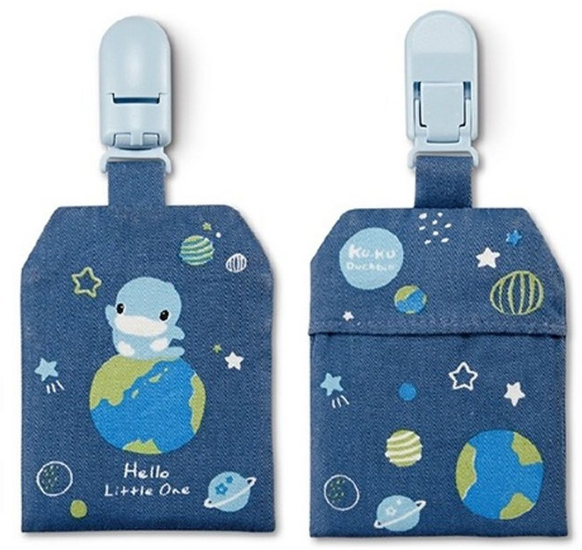 KU.KU 酷咕鴨 順風順水平安袋 夾式 平安福袋 符袋 香火袋 護身符袋 平安符保護袋