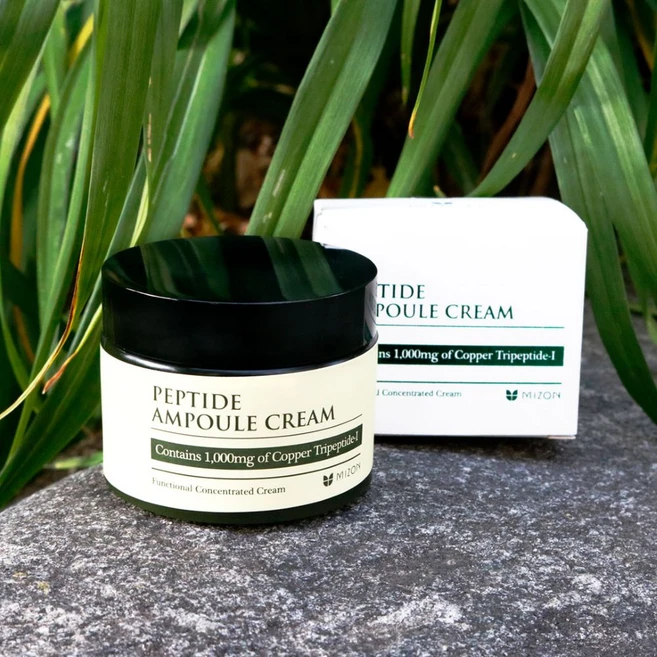 미즈온 펩타이드 앰플 크림 50ml, 1개 - 쿠팡