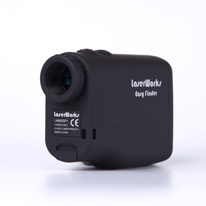 골프거리측정기 새로운 Laserworks 6x21 광학 600m 사냥 망원경 골프 거리 측, 한개옵션0