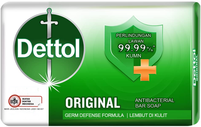 Dettol 滴露 松木經典香皂, 100g, 1個