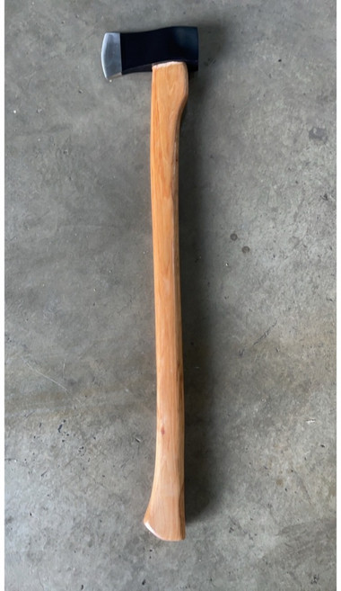 工具家達人 胡桃木斧頭 大斧 大槌斧 露營劈柴斧 破竹砍柴斧, 1個