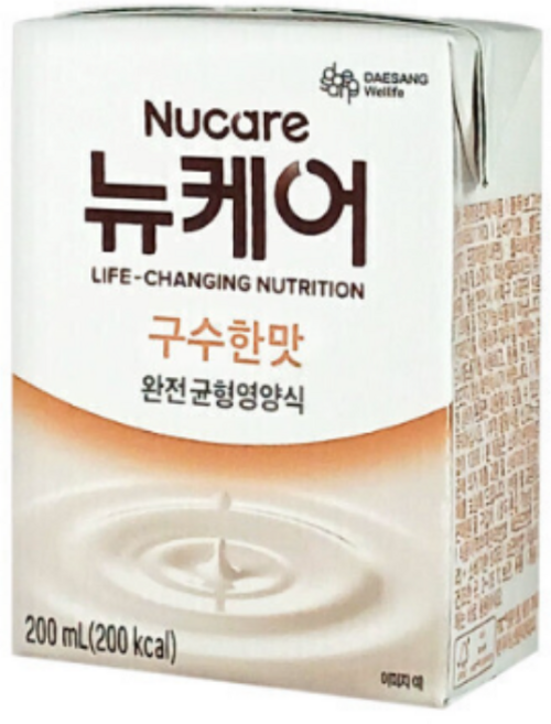 뉴케어 정품 구수한맛 완전균형영양식, 200ml, 30개