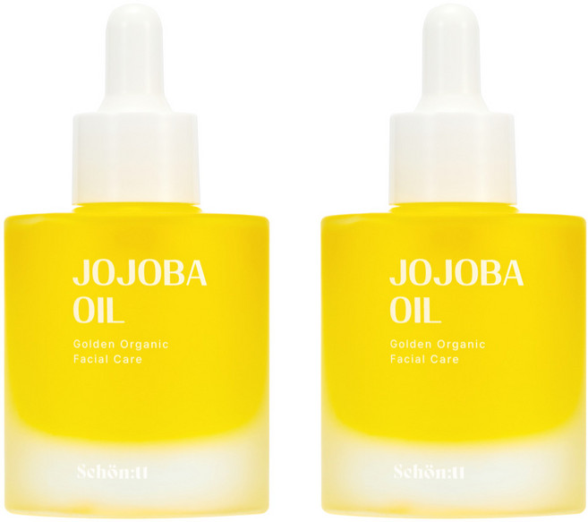 호호바오일 천연 유기농 페이스 비타민e 비정제 식물성 보습오일 슌유, 50ml, 2개