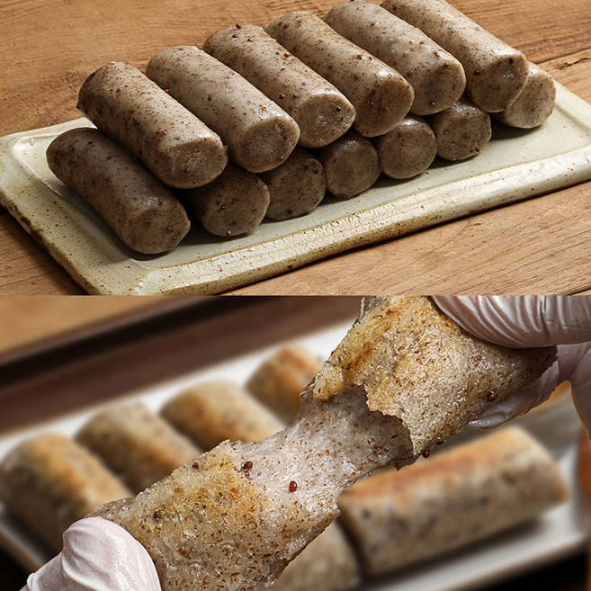 우리쌀 쫄깃하고 고소한 들깨 가래떡, 2개, 500g