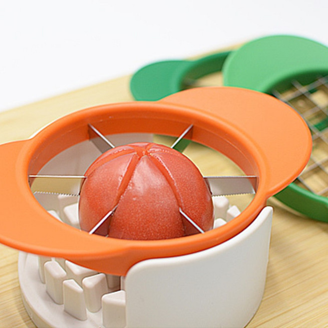 6조각 과일커팅기 사과커터 조각내기용 토마토분할기, 1개