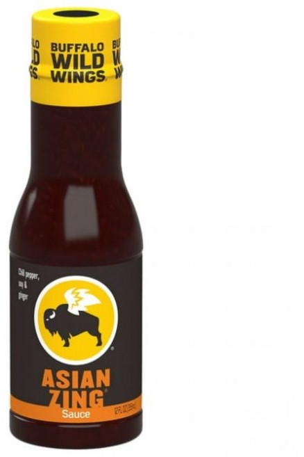 버팔로 와일드 윙 대표 소스 아시안 징 소스 355ml 2병, 2개