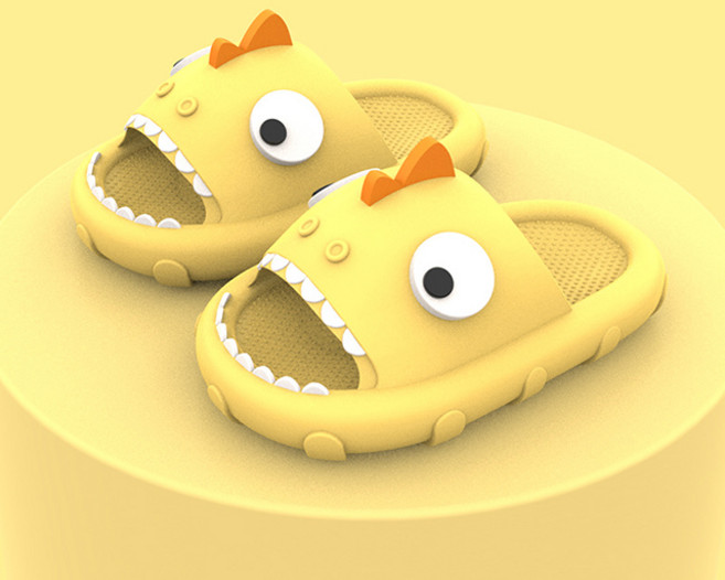 말랑마쥬 러블리 다이노솔 EVA 학생용 홈슬리퍼