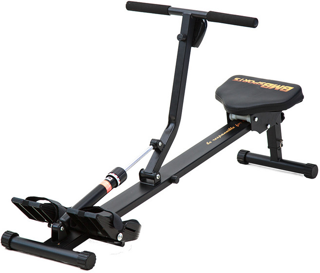 비앰비스포츠 로잉머신 BSC-S248 근력 유산소 전신운동 가정용, 블랙, 1개