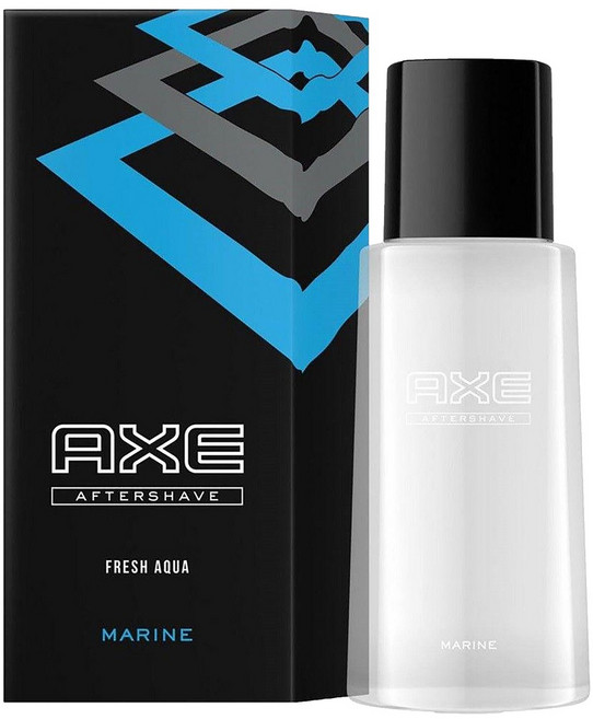 【AXE 戰斧】男用鬍後水-深海悠香(3.3oz/100ml)【兔雜tuzha】, 1個, 100ml