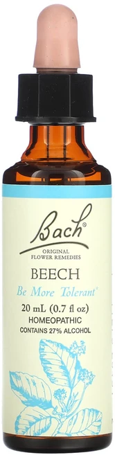 몸관리하세요 겨울입니다 Bach 오리지널 꽃 요법 너도밤나무 20ml(0.7fl oz) 특별관리진행, Bach오리지널꽃요법너도밤나무20ml07floz, 1개, 20ml - 쿠팡