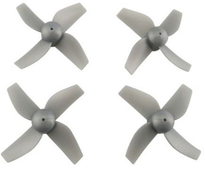 JJRC H36 에어고 Whoop 소닉DIY MAX2 드론부품 드론배터리, 09. (H36) 프로펠러그레이, 1개