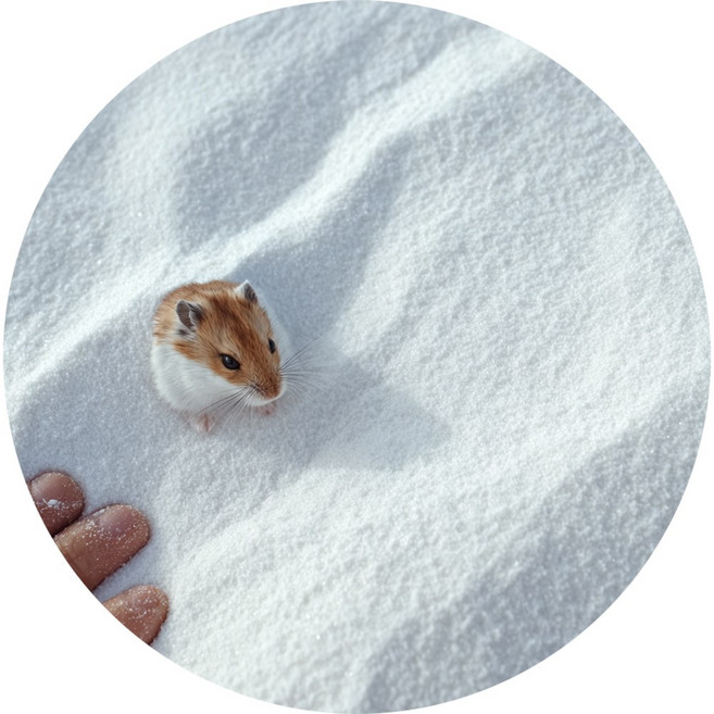 화이트 모래 19.9kg 햄스터 파충류 샌드