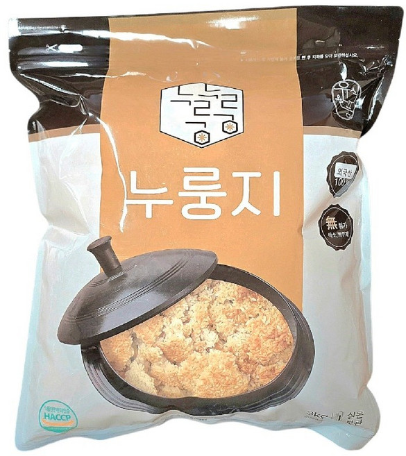 청정팜 누릉누릉누릉지 3kg, 1개