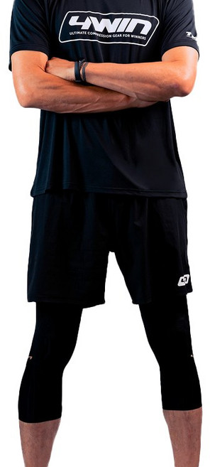 포윈 베네플렉 와이드 니 테이퍼 헬스보호대 세트, 1세트