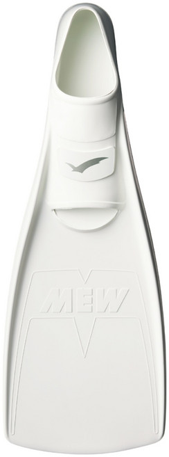 GULL MEW 浮潛蛙鞋, WHITE白,XS