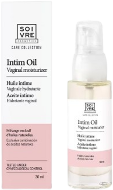 SOIVRE COSMETICS Intim Oil 私密修護保養油, 1件, 30ml
