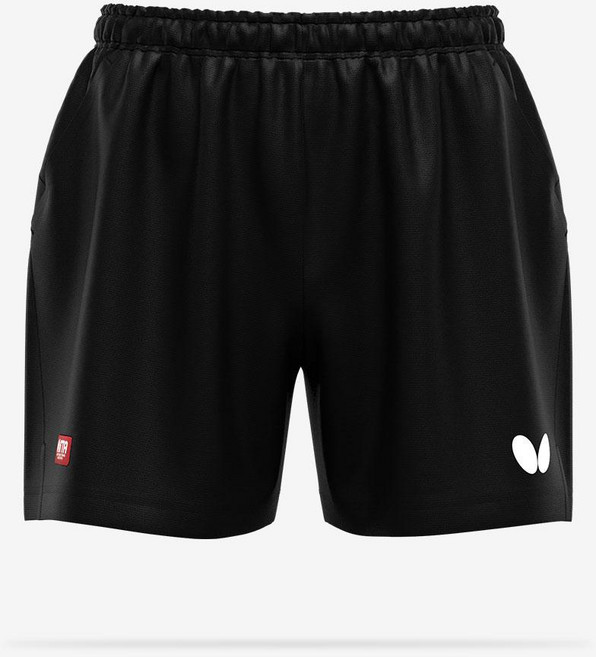 버터플라이 탁구복 반바지 쉘윈 팬츠