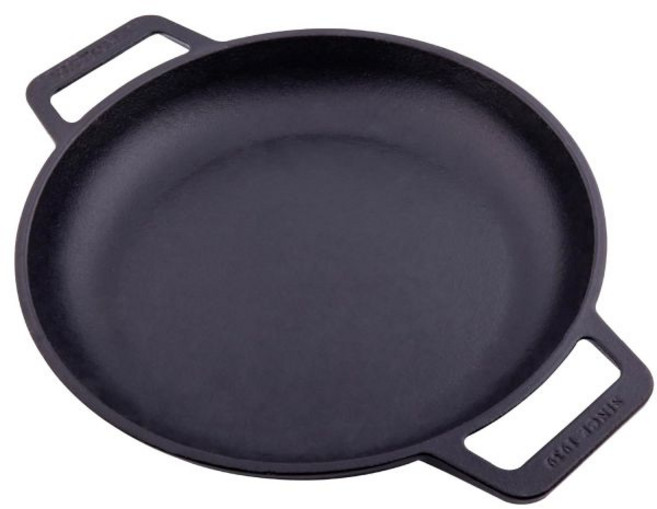 Victoria 8in Cast Iron Fry Pan 빅토리아 프리시즌 주철 프라이팬 8인치, 10 IN