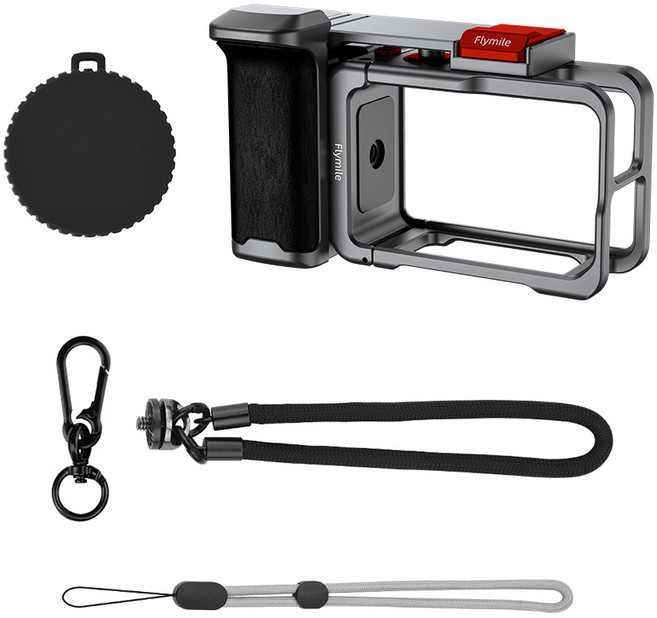 [Flymile] DJI 오즈모 액션 3 4 5 프로 스냅샷 키트, 1세트, AC5015