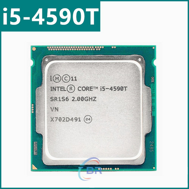 쿼드 코어 I5 4590T I5 4590T CPU 2.0GHZ 6M 35W 22NM LG 호환A 50
