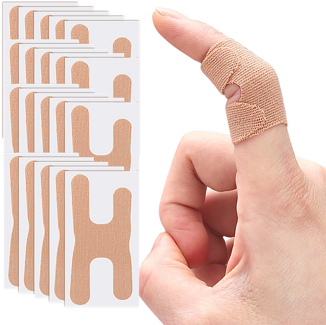 노스바이크 손가락 테이프 마디보호 인대 관절 테이핑 압박 탄력 스포츠 깁스 NB-116, 20개
