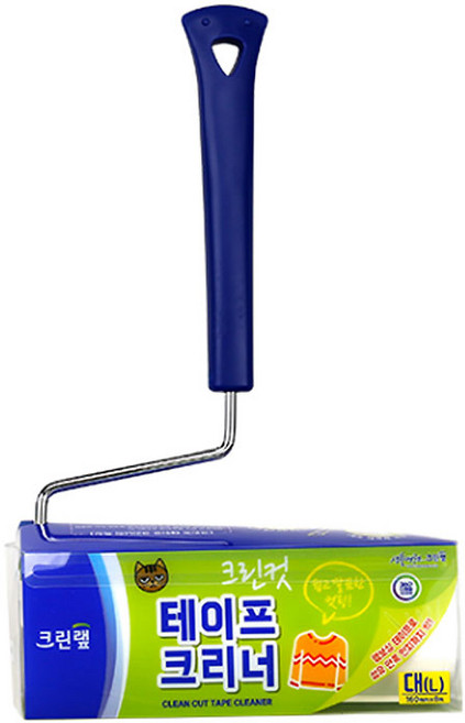 크린랩 컷테이프크리너 본품 리필, 1개