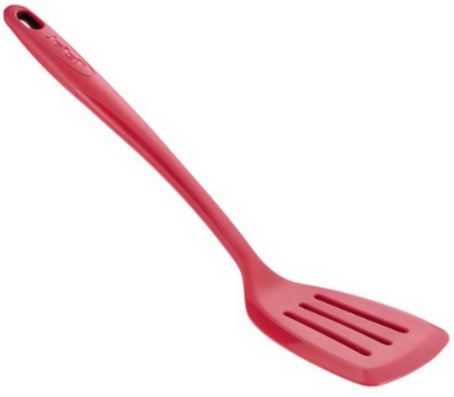테팔 인지니오 플로플렉스 실리콘 뒤집개, 딥레드, 1개