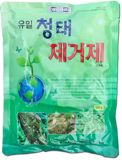 청태제거제500g 이끼제거 잔디이끼제거 나무이끼제거 이끼제거제 약, 노그린 500ml(액제), 500g
