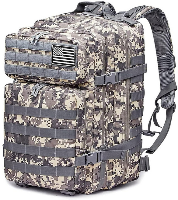 택티컬 밀리터리백팩 대용량 군인 군용 전술 로카가방 캠핑 등산 여행용 크로스핏 대형 백팩 ZE01