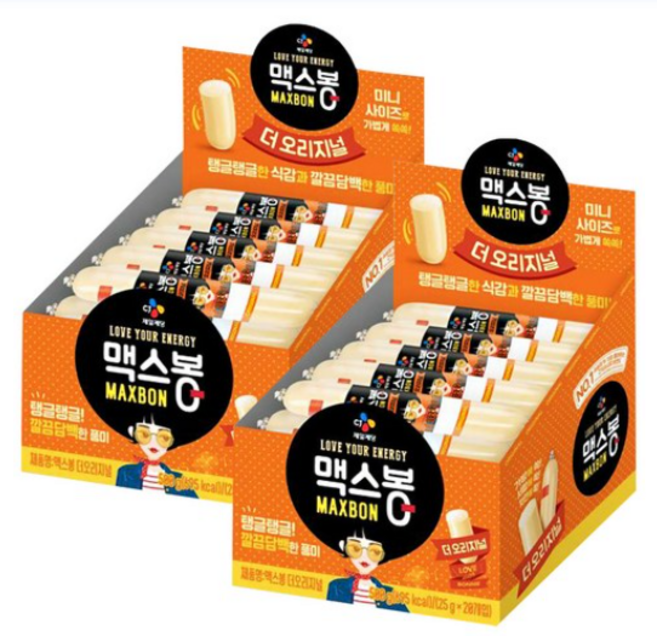 맥스봉 더오리지널, 500g, 2개