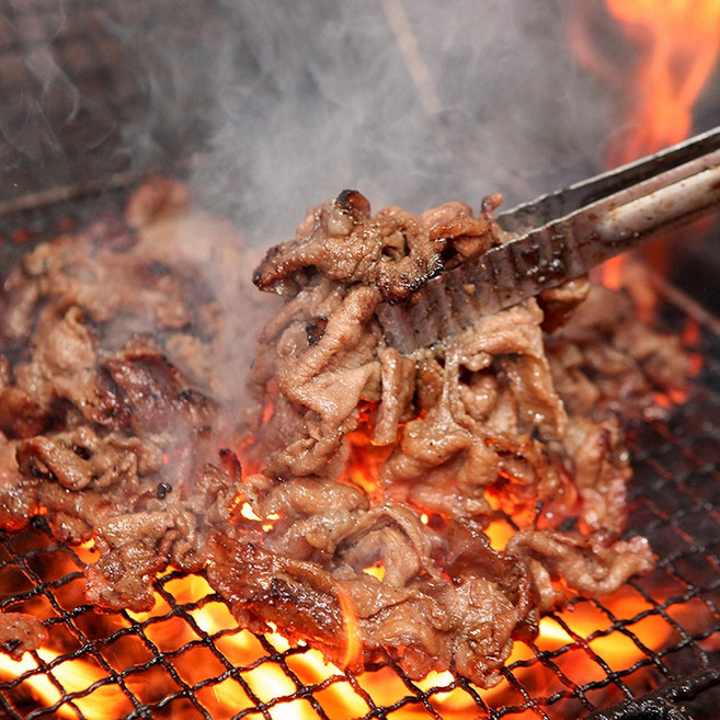 고소하고 쫄깃한 제주 흑돼지 불고기