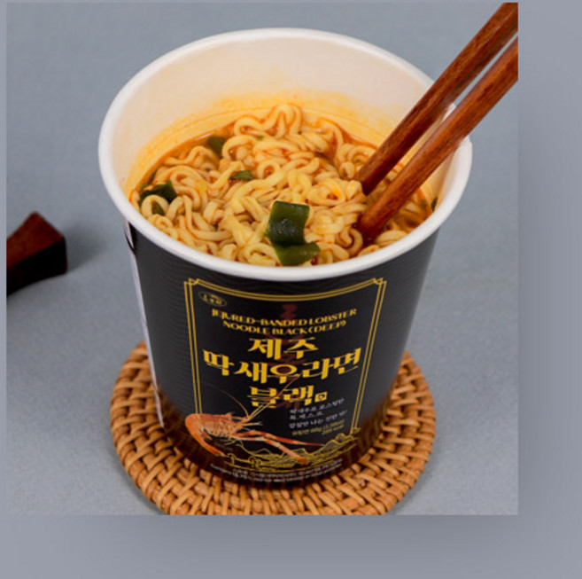 한올레 제주 딱새우 라면 68g, 1개