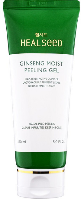 (저자극 얼굴각질제거) 힐시드 진생 모이스트 진정 필링젤, 1개, 150ml