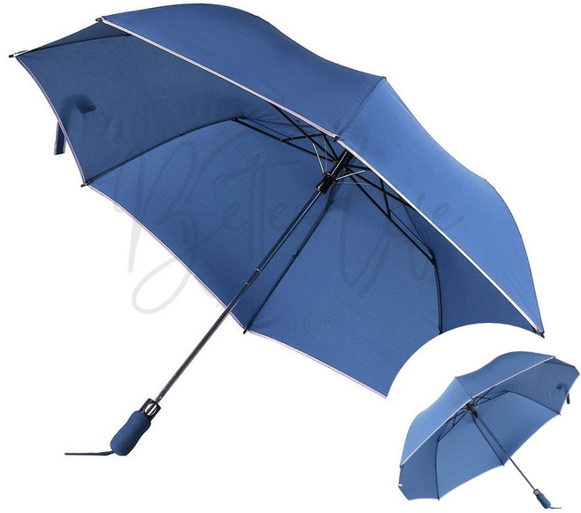 두리 대형골프우산 2단 자동 골프우산 네이비